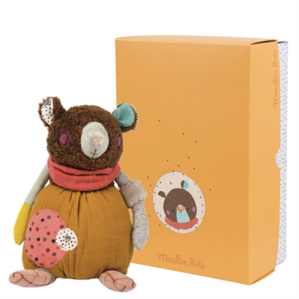Игрушка коричневый медведь, 33 см
