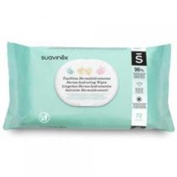 Suavinex влажные салфетки 72 шт.
