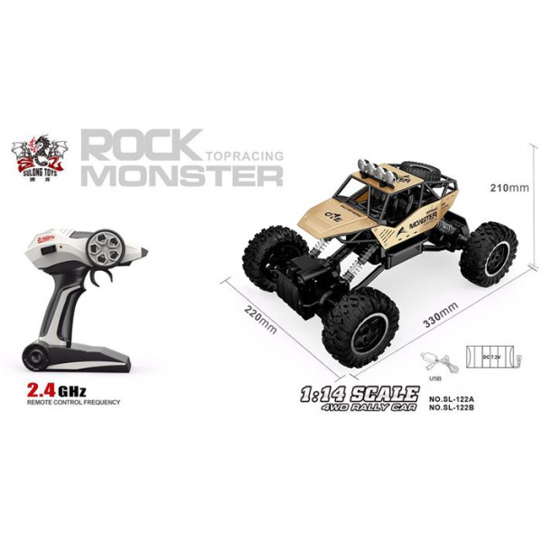 Автомобіль Off-Road Crawler На Р/В – Force