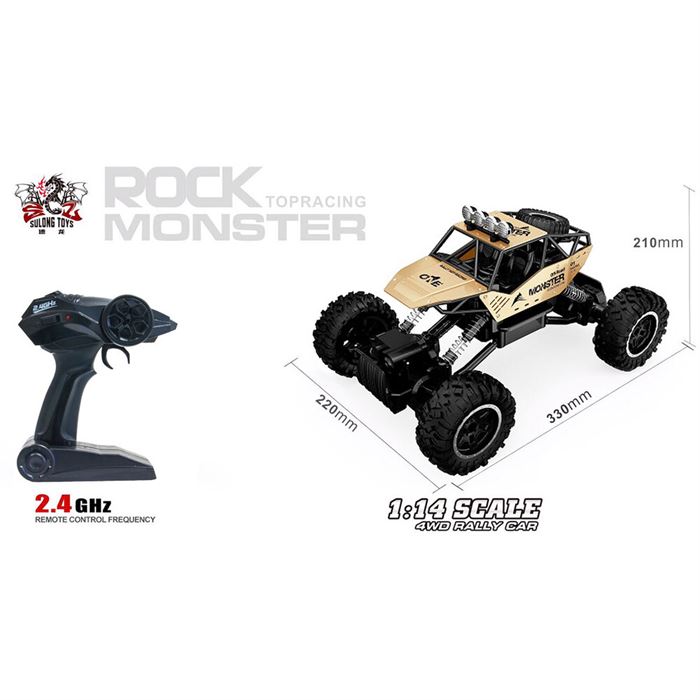 Автомобіль Off-Road Crawler На Р/В – Force