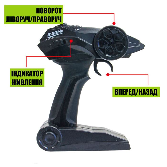 Автомобіль Off-Road Crawler На Р/В – Force