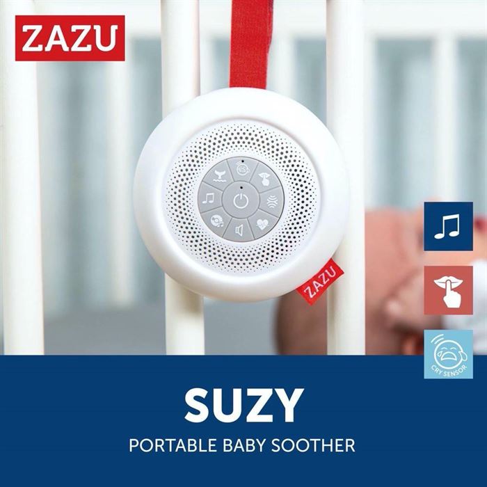 SUZY - портативний мобіль з 6-ма заспокійливими мелодіями