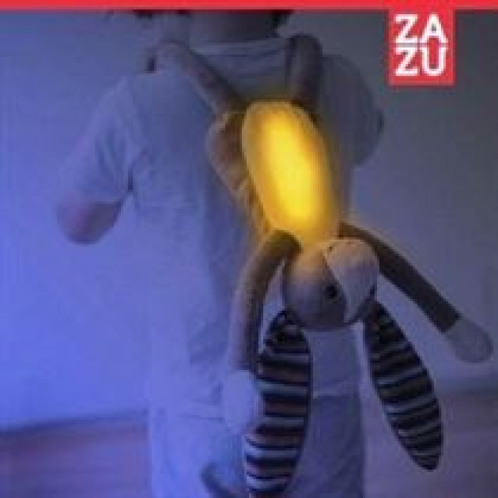 БО Музична м'яка іграшка з нічником та мелодіями.