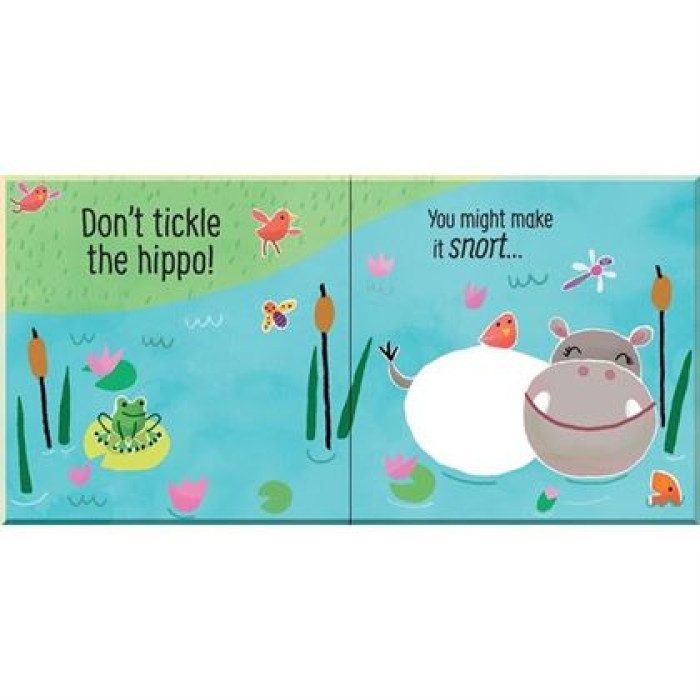 Книга Don't Tickle The Hipo!