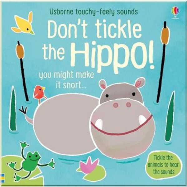 Книга Don't Tickle The Hipo!