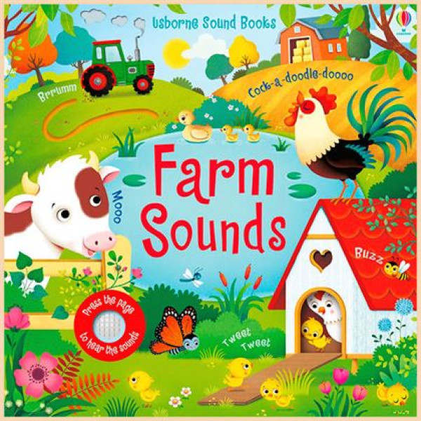 Книга зі звуковими ефектами FARM SOUNDS
