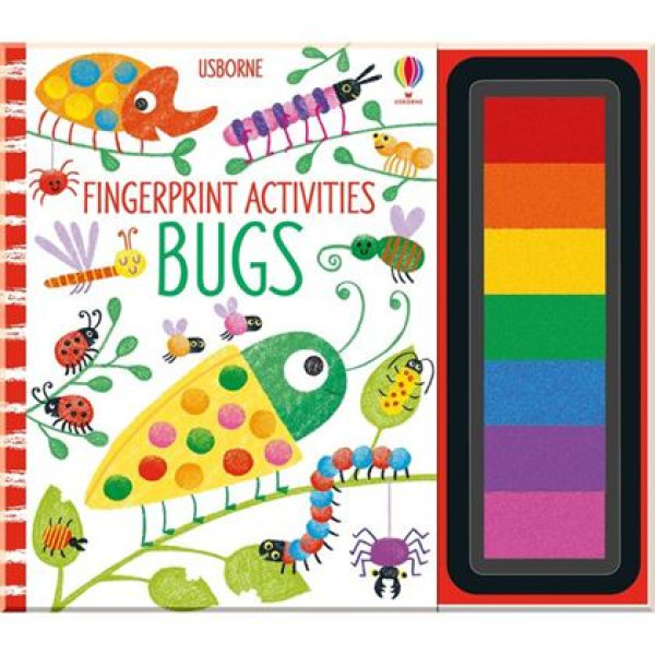 Книга Fingerprint Activities: Bugs