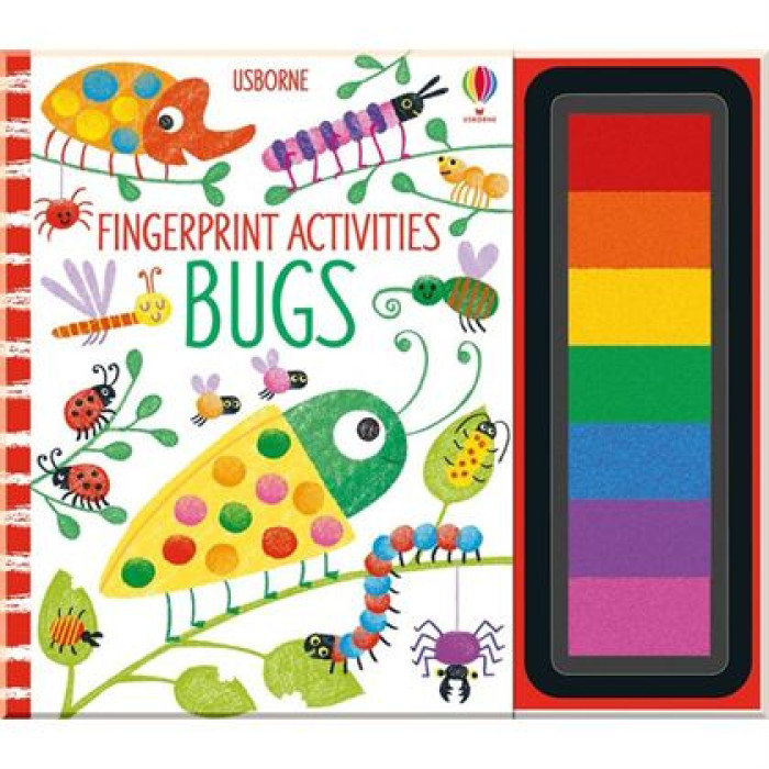 Книга Fingerprint Activities: Bugs