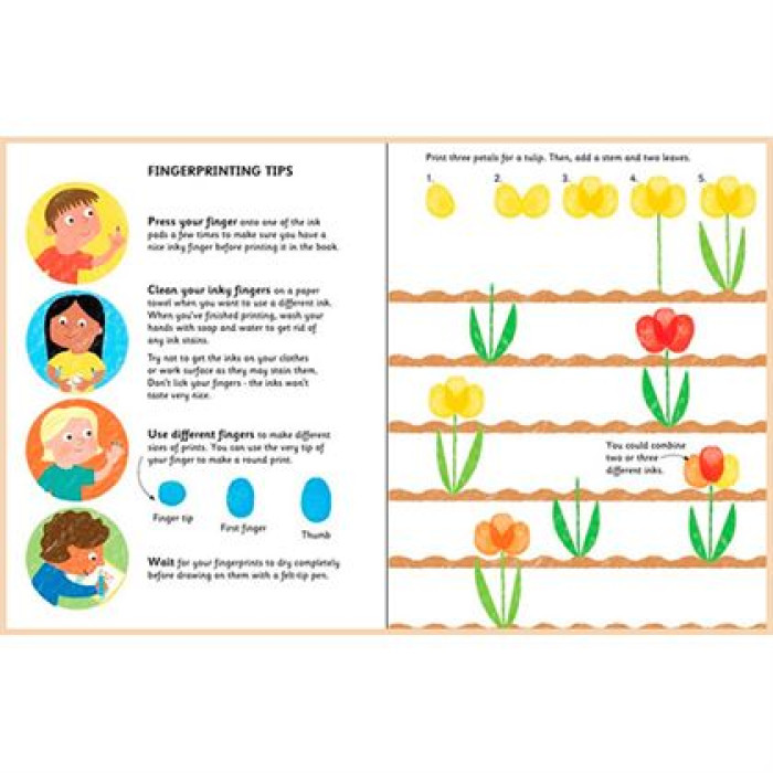 Книга Fingerprint Activities: Garden