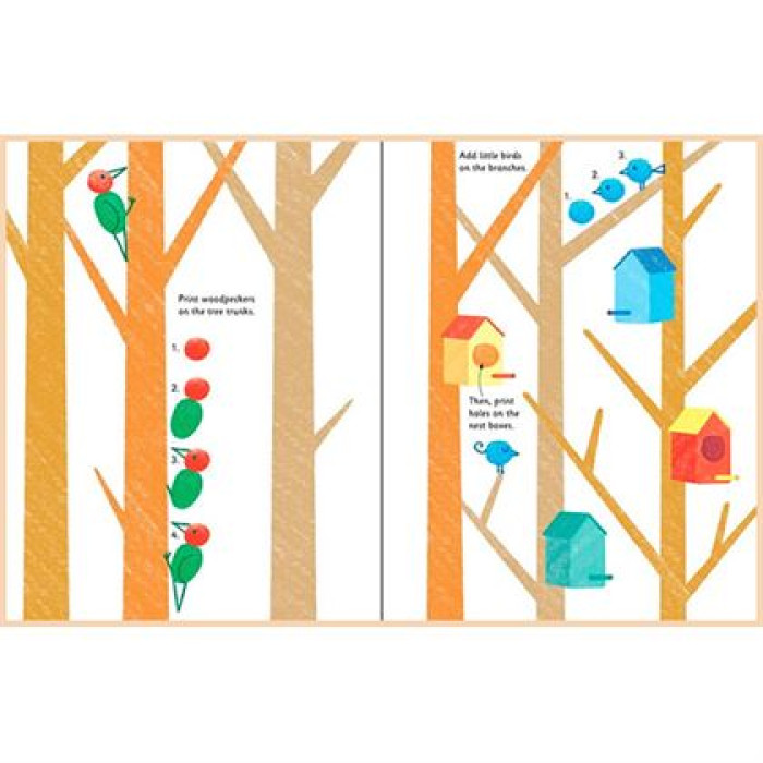 Книга Fingerprint Activities: Garden