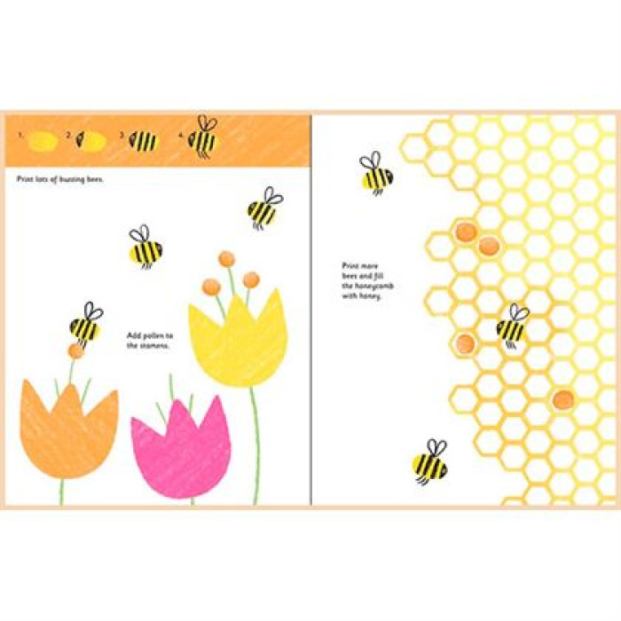 Книга Fingerprint Activities: Garden