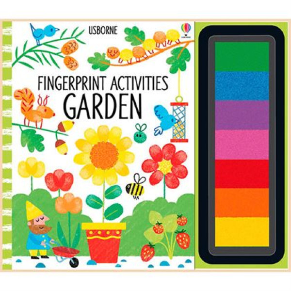 Книга Fingerprint Activities: Garden