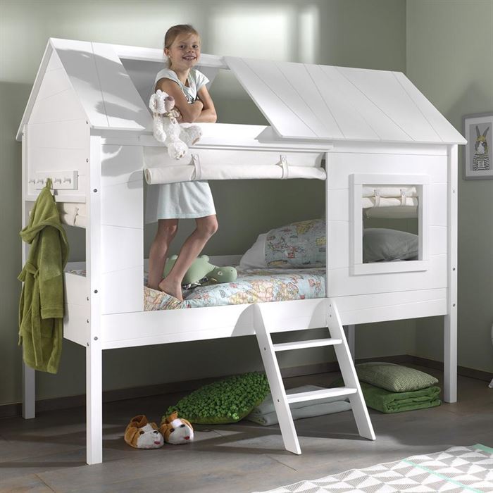 Ліжечко+матрац Vipack Charlotte Kids