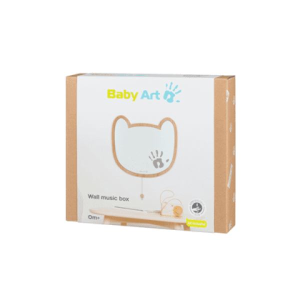 Baby Art Музична рамочка з відбитком долоні малюка