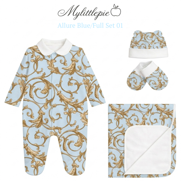 Комплект Full Set FS01 ALLURE BLUE 3 pc