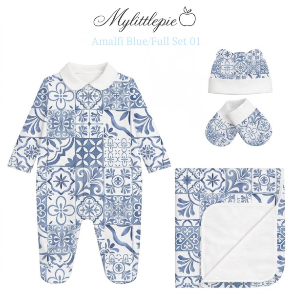 Комплект Full Set FS01 AMALFI BLUE 3 pc