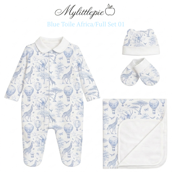 Комплект Full Set FS01 Blue Toile Africa 3pc