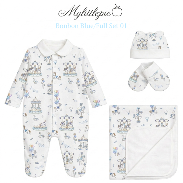 Комплект Full Set FS01 BONBON BLUE 3 pc