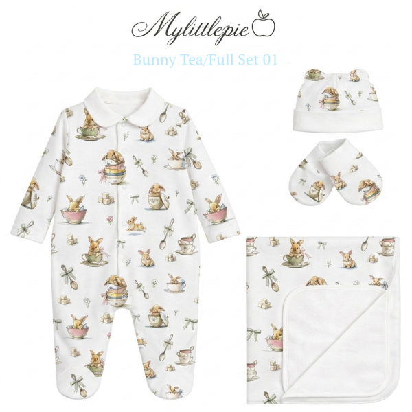 Комплект Full Set FS01 BUNNY TEA 3 pc