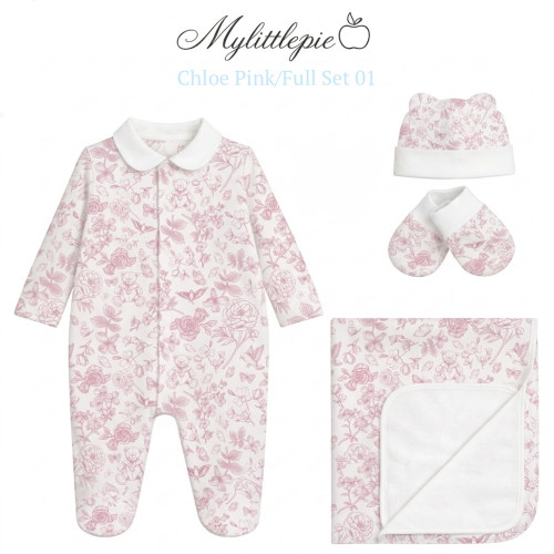 Комплект Full Set FS01 CHLOE PINK 3 pc