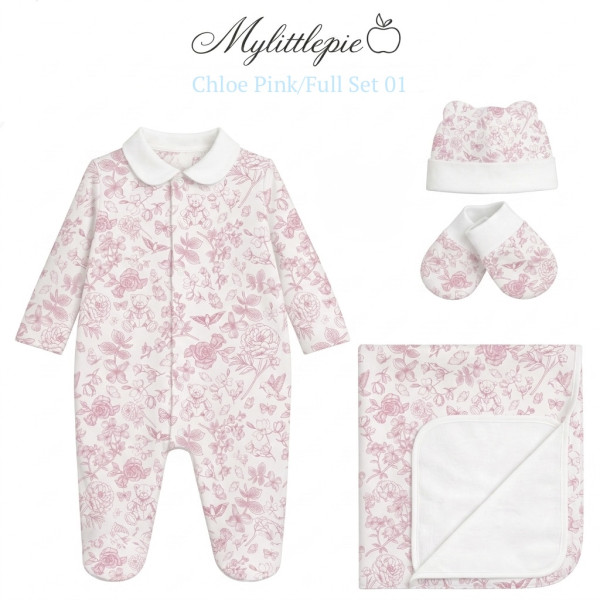 Комплект Full Set FS01 CHLOE PINK 3 pc
