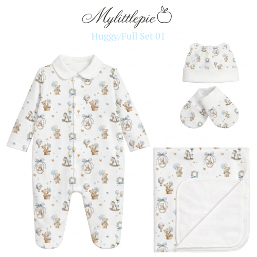 Комплект Full Set FS01 HUGGY 3 pc