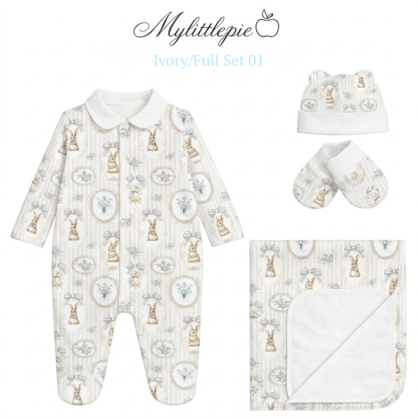 Комплект Full Set FS01 IVORY 3 pc