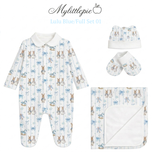 Комплект Full Set FS01 LULU BLUE 3 pc