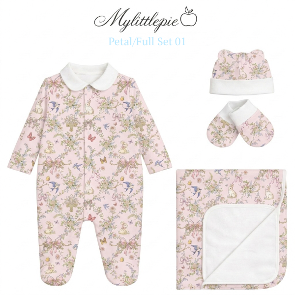 Комплект Full Set FS01 PETAL 3 pc