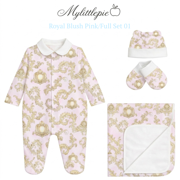 Комплект Full Set FS01 ROYAL BLUSH PINK 3 pc