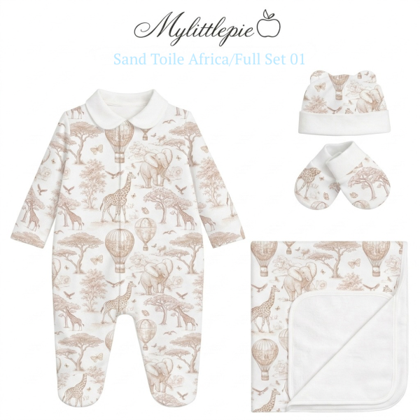 Комплект Full Set FS01 SAND TOILE AFRICA 3pc