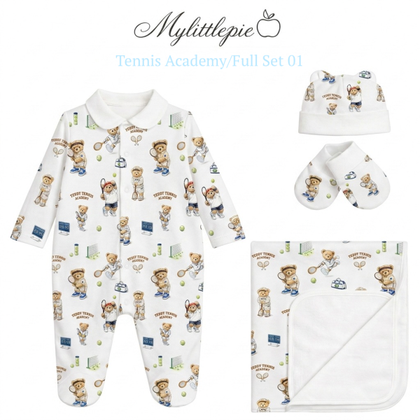 Комплект Full Set FS01 TENNIS ACADEMY 3 pc