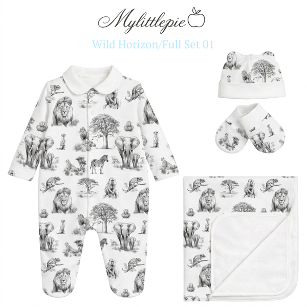 Комплект Full Set FS01 WILD HORIZONT 3 pc