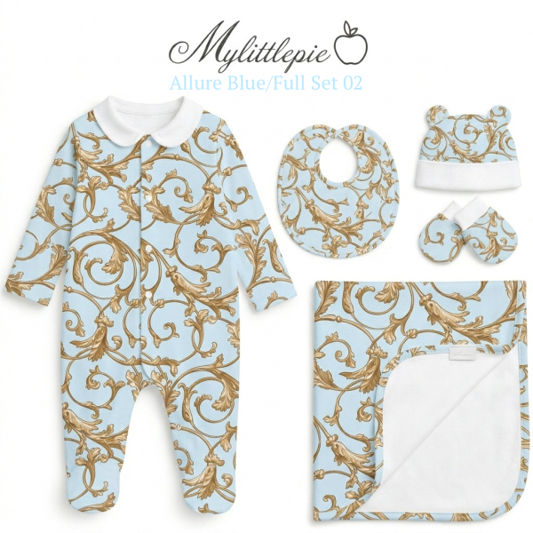 Комплект Full Set FS02 ALLURE BLUE 4 pc