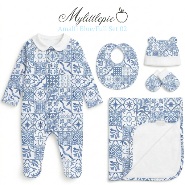 Комплект Full Set FS02 AMALFI BLUE 4 pc
