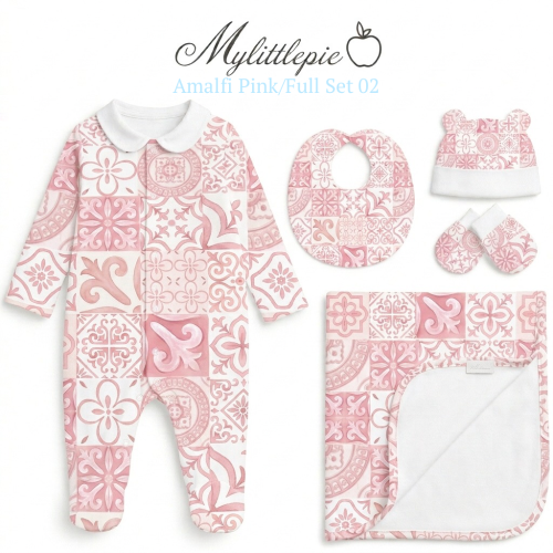 Комплект Full Set FS02 AMALFI PINK