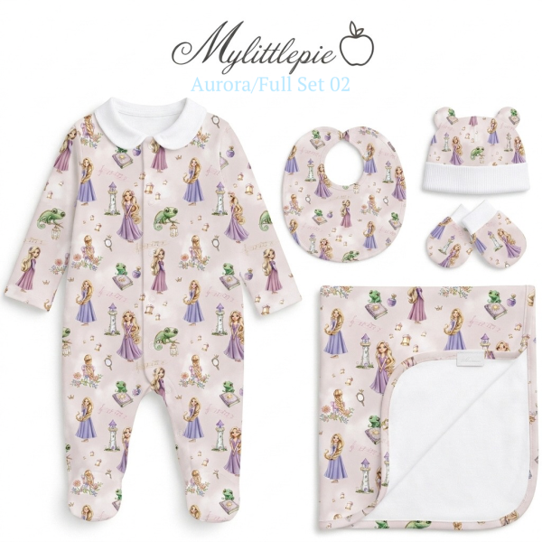 Комплект Full Set FS02 Aurora 4 pc