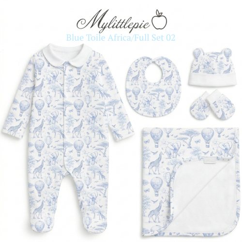 Комплект Full Set FS02 Blue Toile Africa