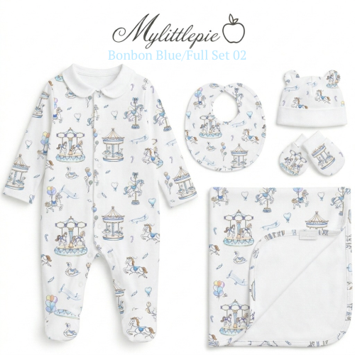 Комплект Full Set FS02 BONBON BLUE