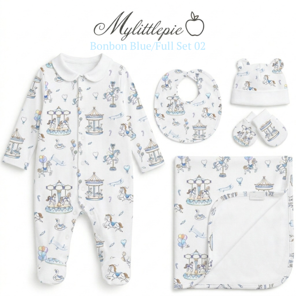 Комплект Full Set FS02 BONBON BLUE 4 pc