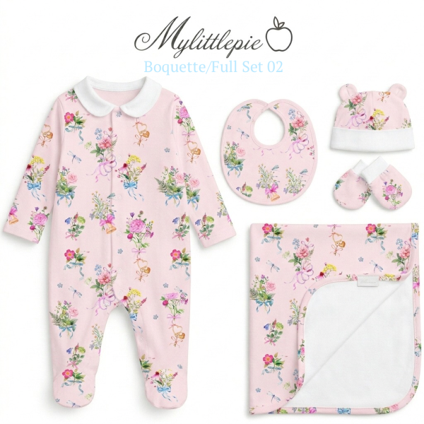 Комплект Full Set FS02 BOQUETTE 4 pc