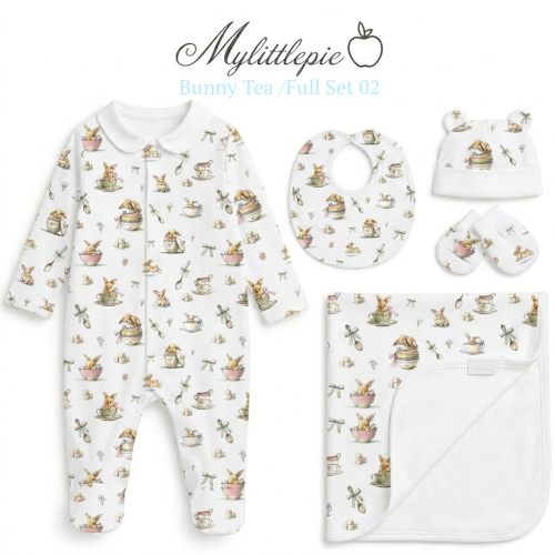 Комплект Full Set FS02 BUNNY TEA