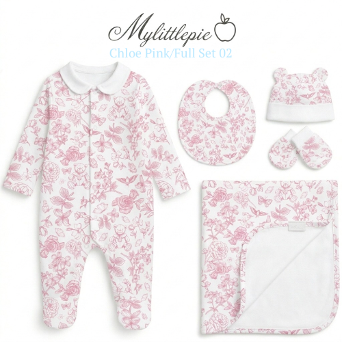 Комплект Full Set FS02 CHLOE PINK