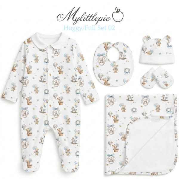 Комплект Full Set FS02 HUGGY 4 pc