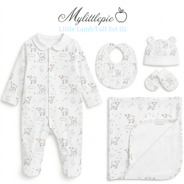 Комплект Full Set FS02 LITTLE LAMB 4 pc