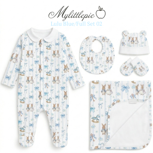 Комплект Full Set FS02 LULU BLUE