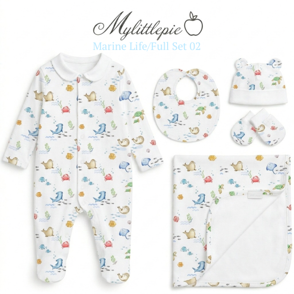 Комплект Full Set FS02 MARINE LIFE 4 pc