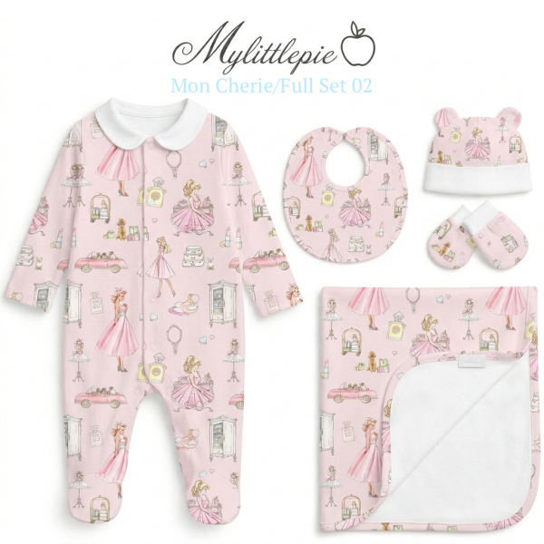 Комплект Full Set FS02 MON CHERIE 4 pc