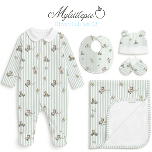 Комплект Full Set FS02 OLIVER 4 pc