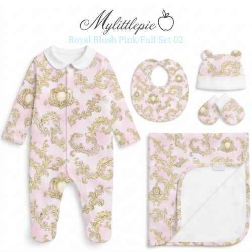 Комплект Full Set FS02 ROYAL BLUSH PINK 4 pc